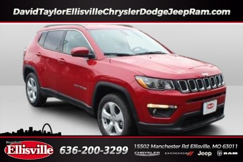 used jeep compass